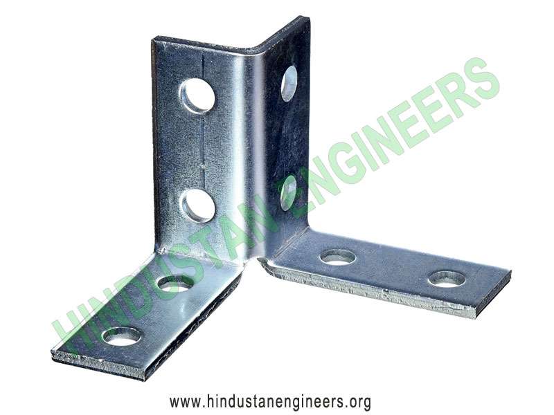 8-Hole Wing Shape Fitting Bracket