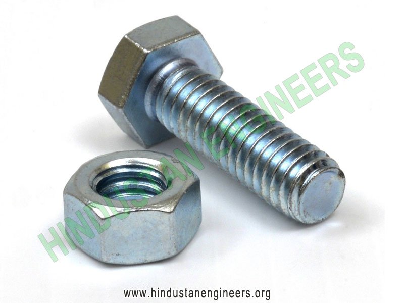 Carriage Bolt with Nut 05