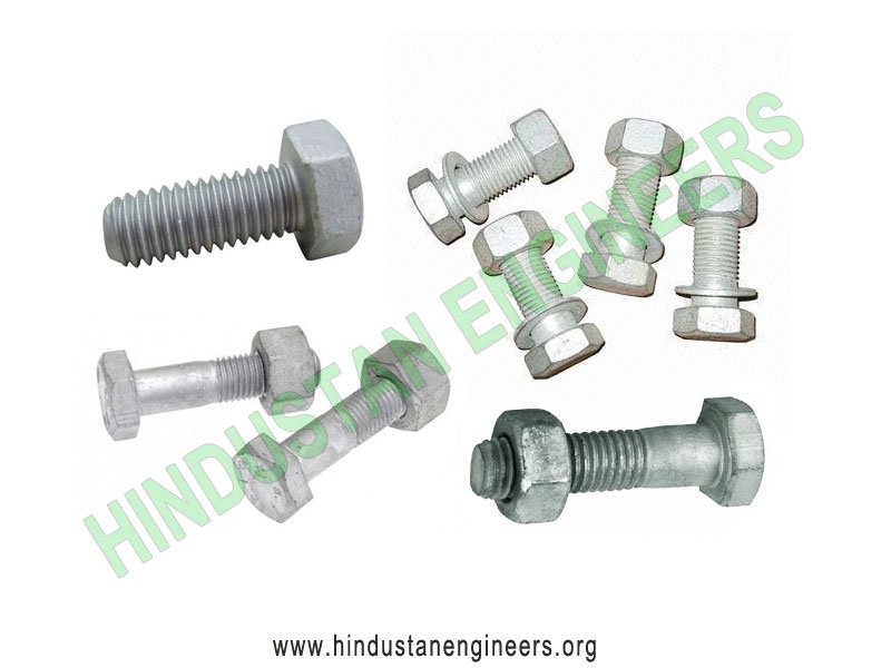 Carriage Bolt with Nut 06