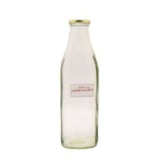 1000ml Milk Square Bottle