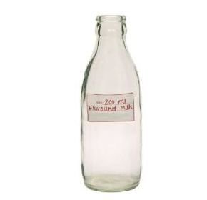 200ml Flavoured Milk Bottle