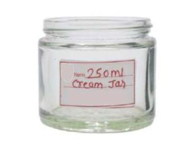 250gm Cosmetic Cream Jar