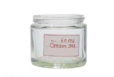60gm Cosmetic Cream Jar