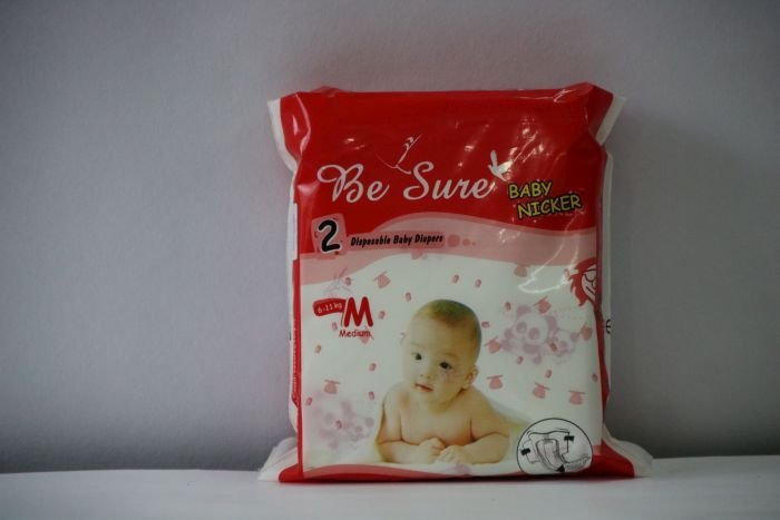 Be Sure Medium Baby Diaper 01