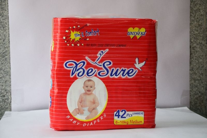 Be Sure Medium Baby Diaper 02