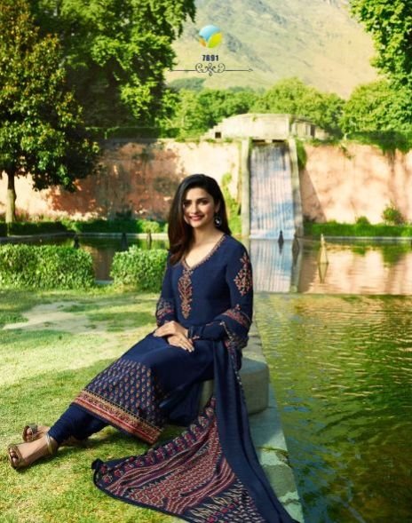 Printed Cotton Salwar Kameez 01