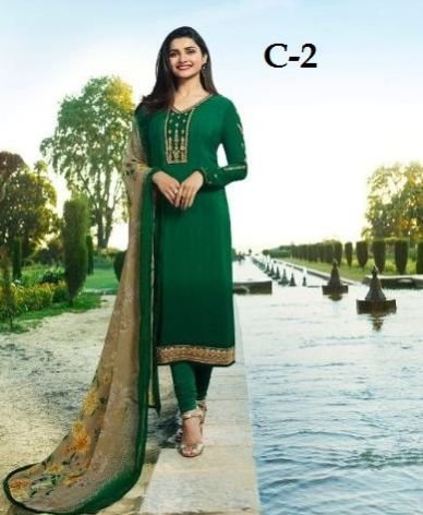 Printed Cotton Salwar Kameez 02