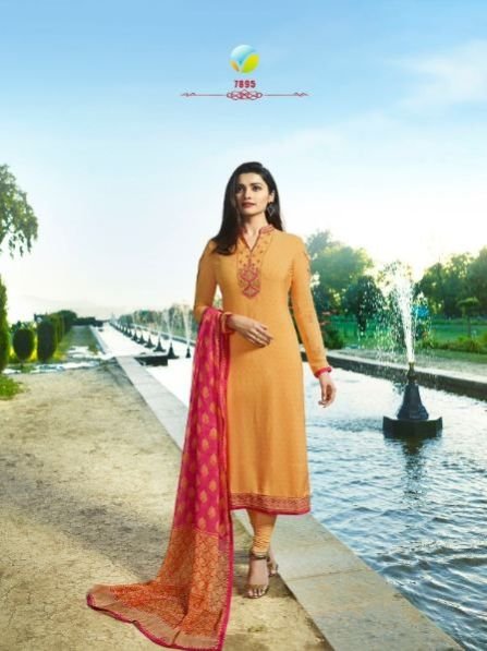 Printed Cotton Salwar Kameez 05
