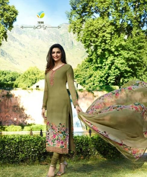 Printed Cotton Salwar Kameez 06