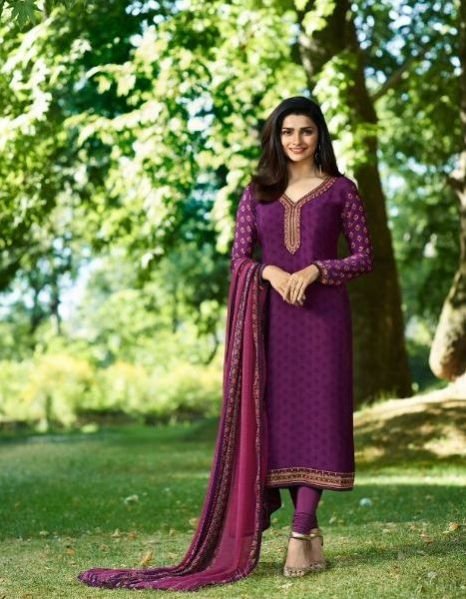 Printed Cotton Salwar Kameez 07