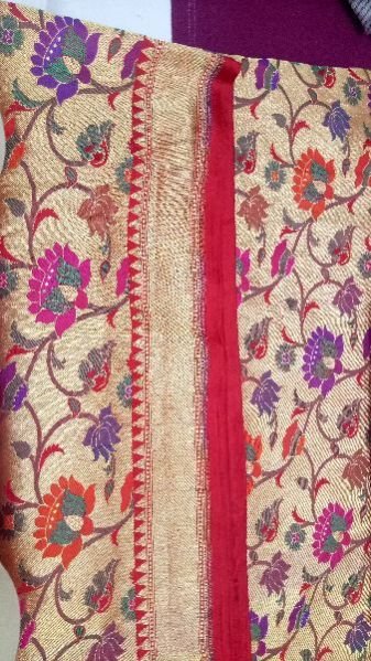 Satin Brocade Sarees 01