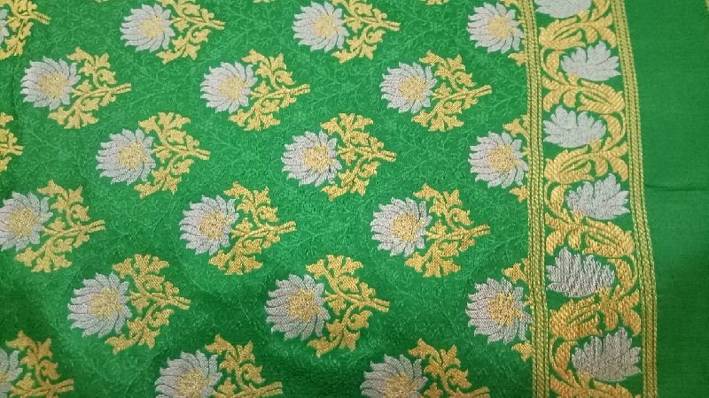 Satin Brocade Sarees 09