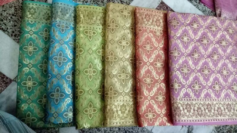 Satin Brocade Sarees 11