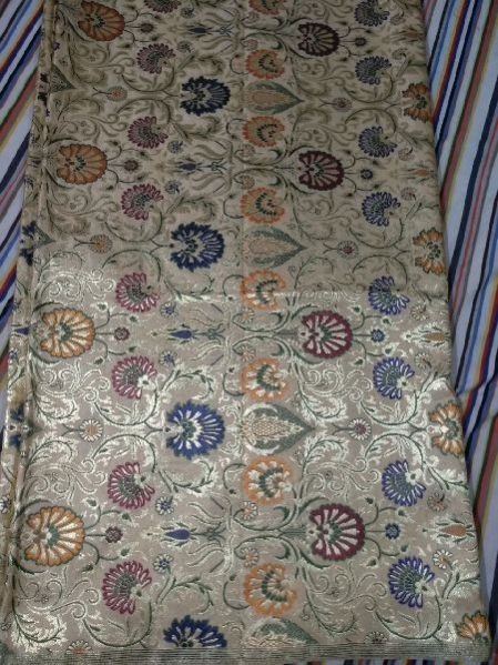 Satin Brocade Sarees 13