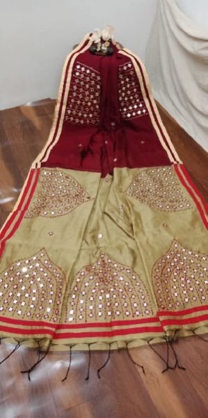 Cotton Silk Saree 01