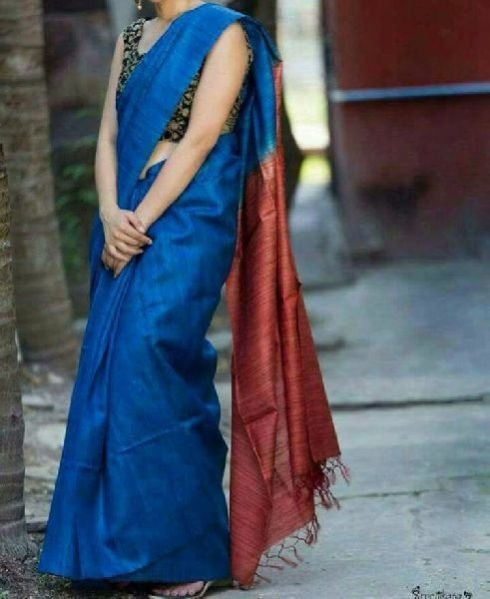 Desi Tussar Silk Saree 03
