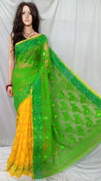 Dhakai Jamdani Saree 01