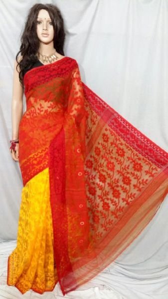 Dhakai Jamdani Saree 02
