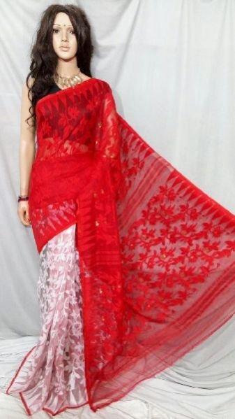 Dhakai Jamdani Saree 03