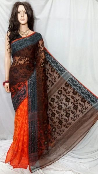 Dhakai Jamdani Saree 04