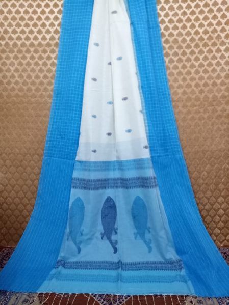 Ikkat Khadi Saree 02