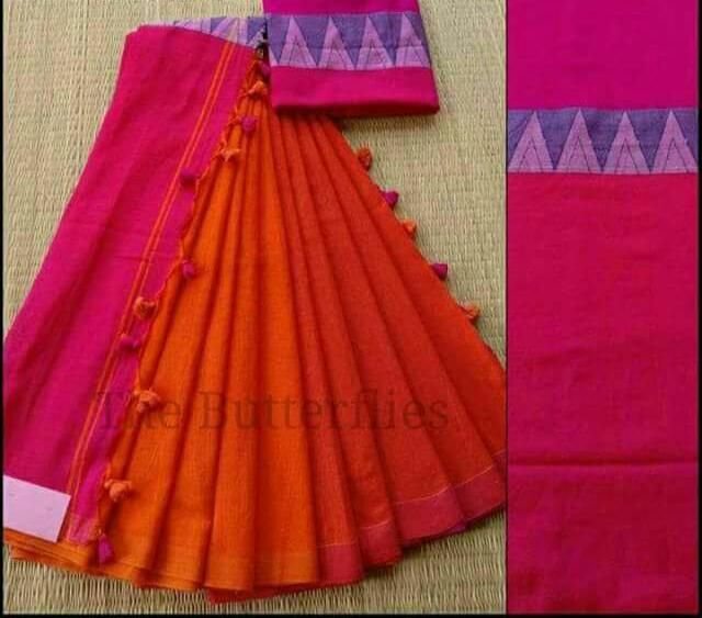Khadi Madhyamoni Saree 01