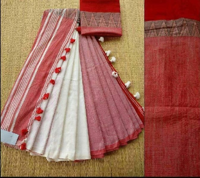 Khadi Madhyamoni Saree 05