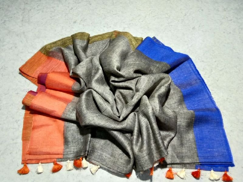 Linen By Linen Saree 02