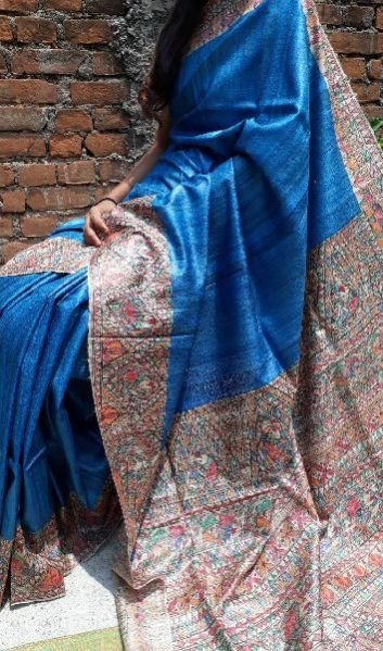 Madhubani Saree 01