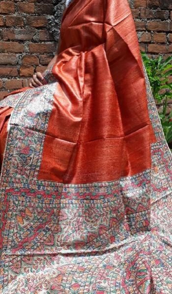 Madhubani Saree 02