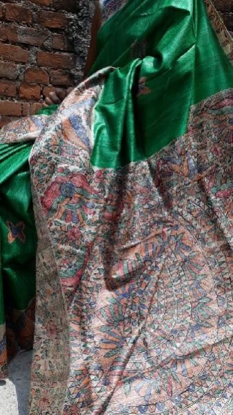 Madhubani Saree 04