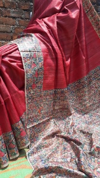 Madhubani Saree 05