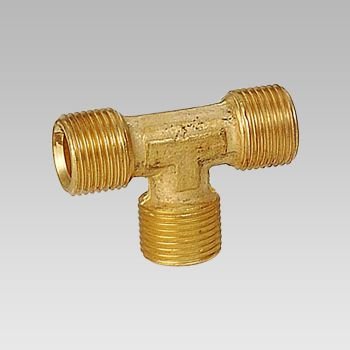 3/8'' Brass Tee