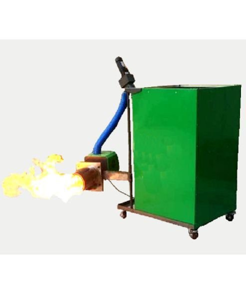 Pellet Burner 02