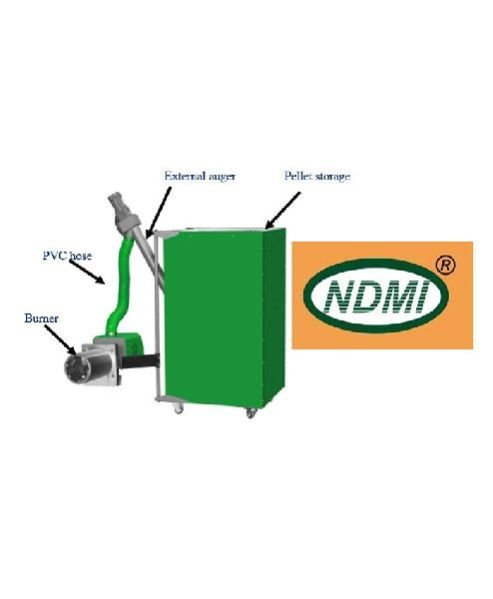 Pellet Burner 03