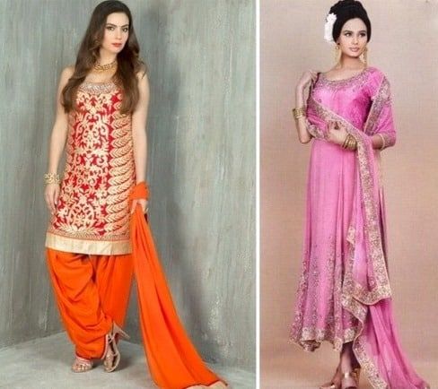 Embroidered Ladies Suits 02