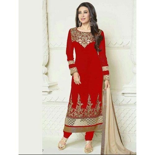 Embroidered Ladies Suits 01