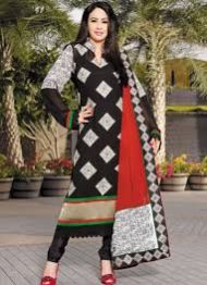 Embroidered Ladies Suits 03