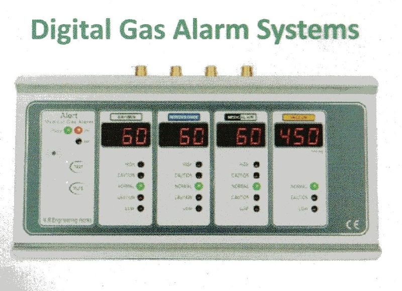 Digital Gas Alarm System 01