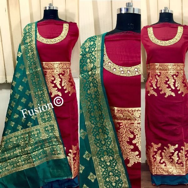 Banarasi Suit 08