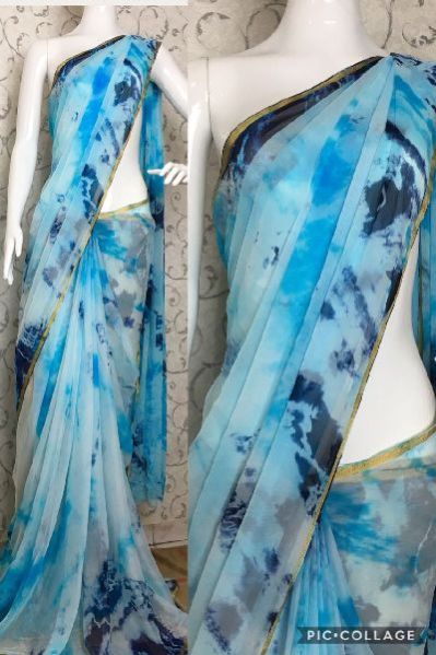 Chiffon Shibori Sarees 20