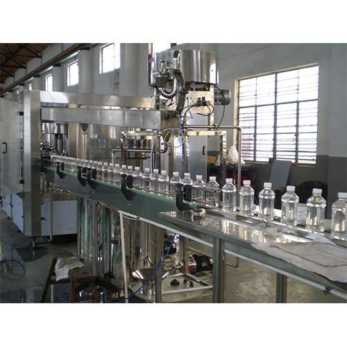 Mineral Water Bottle Filling Plant 01