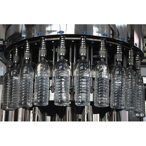 Mineral Water Bottle Filling Plant 02
