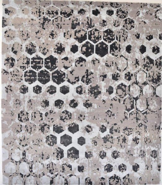 Hand Knotted Indo Tibetan Carpet 01