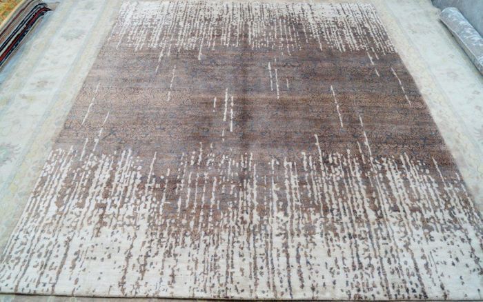 Hand Knotted Indo Tibetan Carpet 04