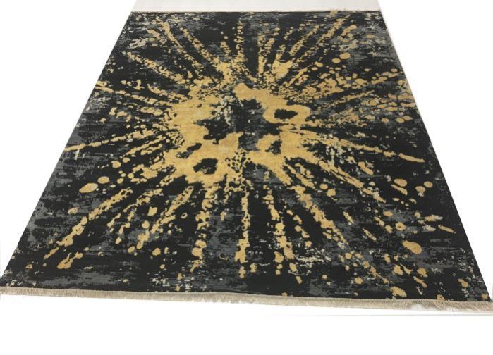 Hand Knotted Indo Tibetan Carpet 06