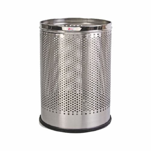 Stainless Steel Dustbin 02