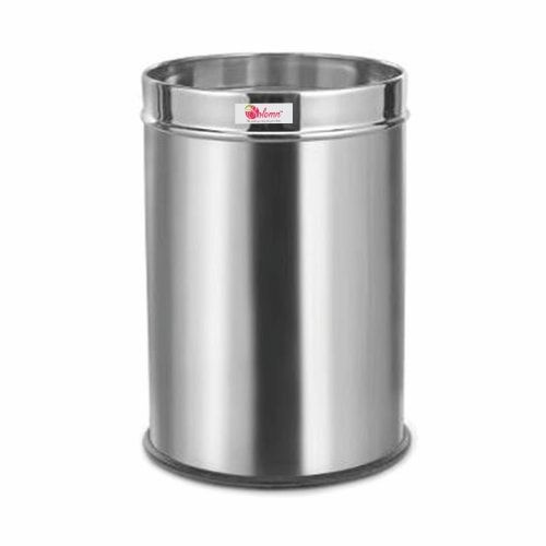 Stainless Steel Dustbin 03