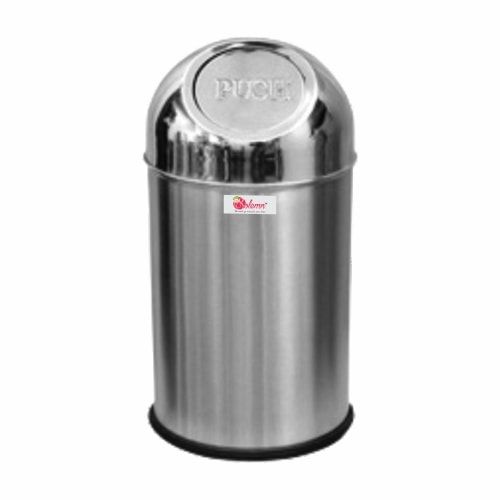 Stainless Steel Dustbin 05