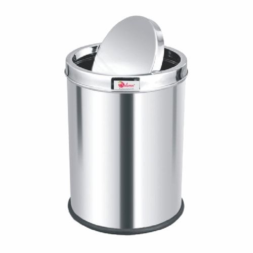 Stainless Steel Dustbin 06